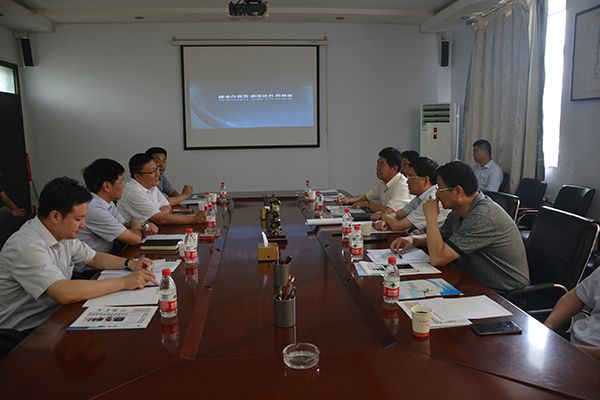 安陽市委常委、常務副市長陳志偉一行蒞臨全豐調研